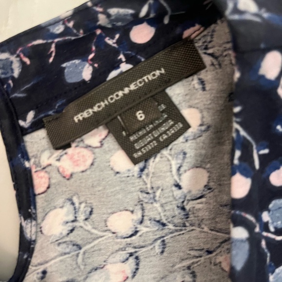 FRENCH CONNECTION WOMENS light knit mini dress - Picture 3 of 3